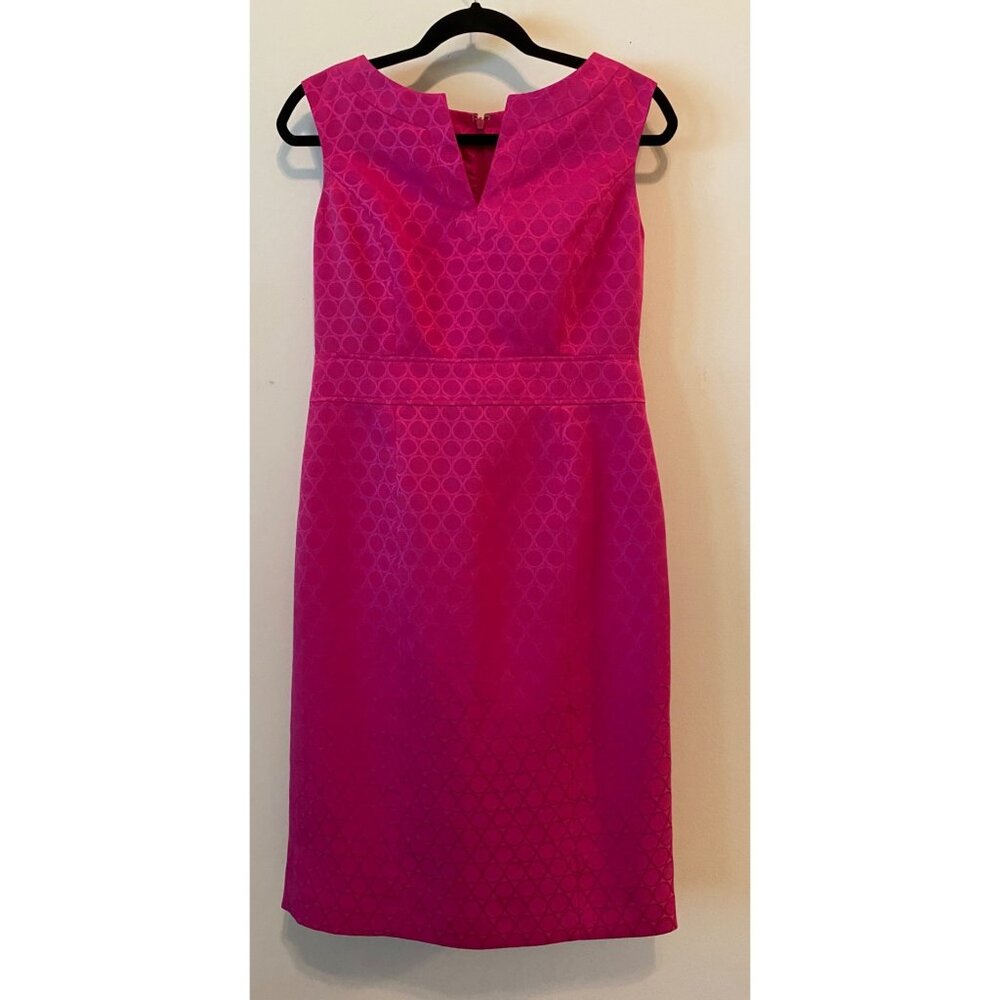 Jones Studio Sheath Dress Sleeveless Pink Size 4